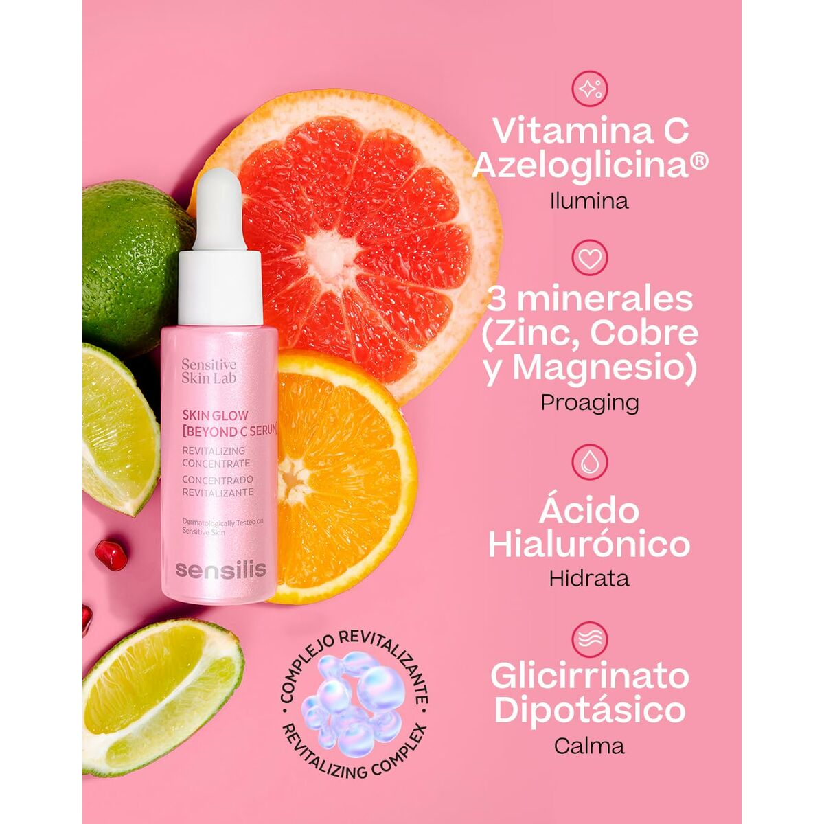 Day Cream Sensilis SKIN GLOW 30 ml skincare packaging
