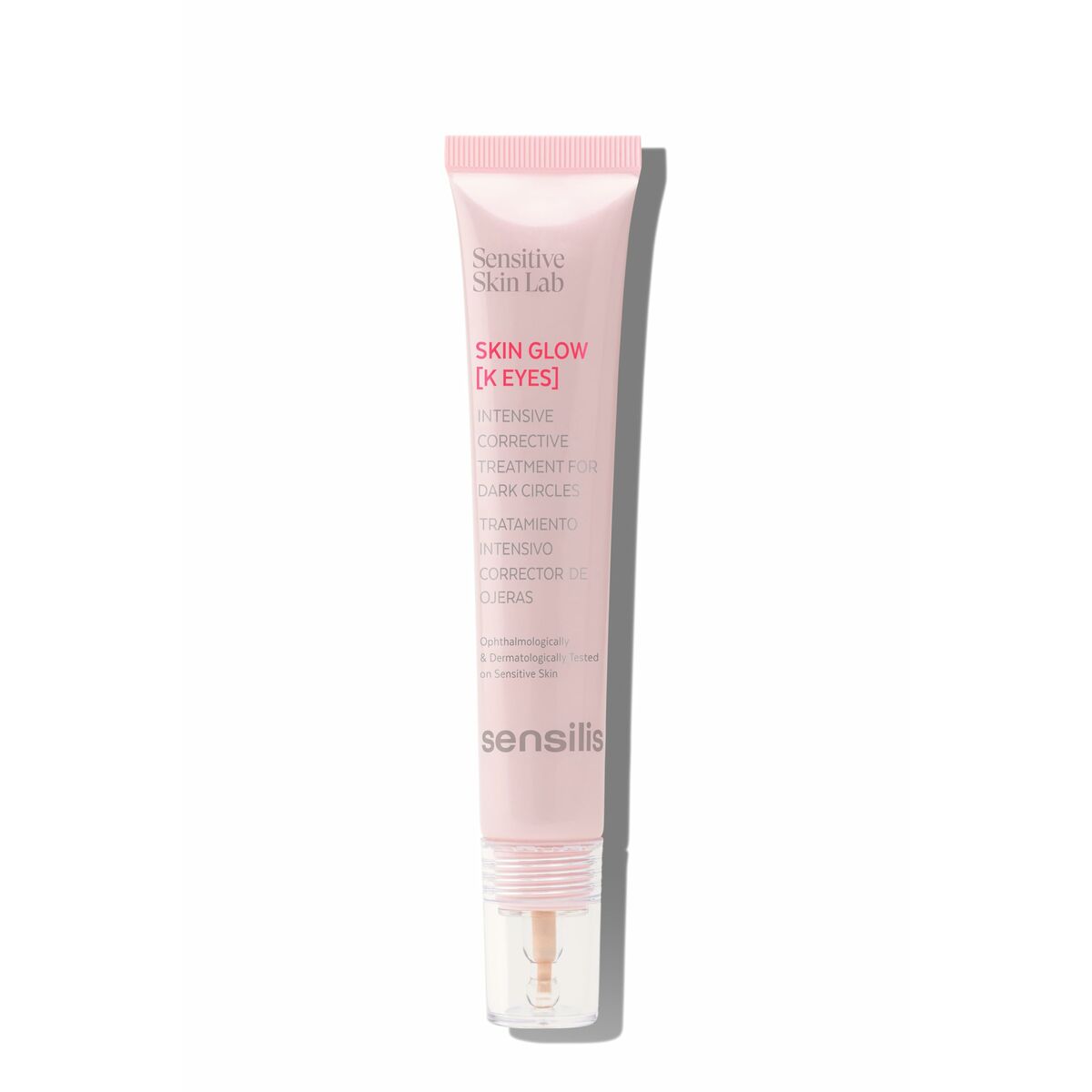 Cream for Eye Area Sensilis SKIN GLOW FACIAL 15 ml skincare packaging