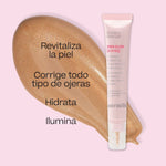 Cream for Eye Area Sensilis SKIN GLOW FACIAL 15 ml skincare packaging