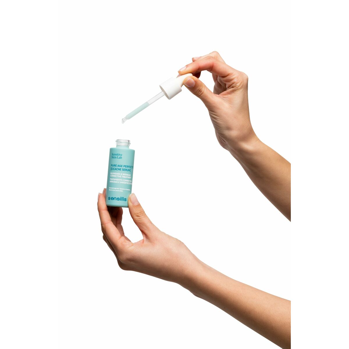 Day Cream Sensilis PURE AGE PERFECTION 30 ml skincare packaging