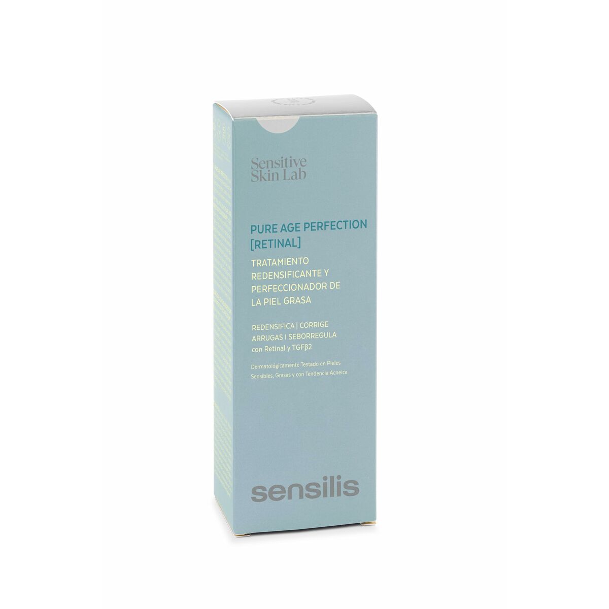 Day Cream Sensilis PURE AGE PERFECTION 50 ml skincare packaging