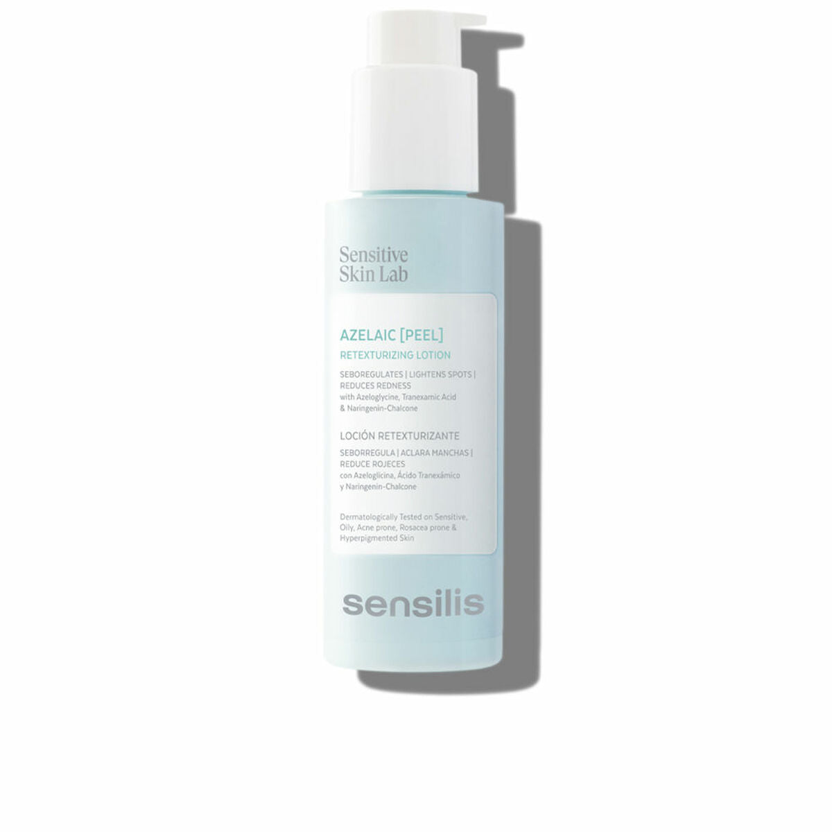 Facial Lotion Sensilis AZELAIC [PEEL] 100 ml skincare packaging