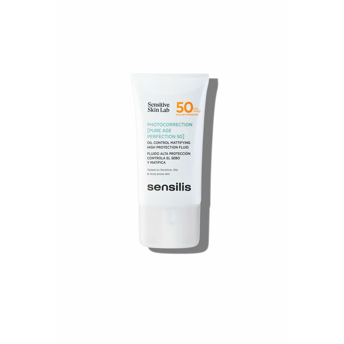 Day Cream Sensilis PHOTOCORRECTION Spf 50 Spf 50+ 40 ml skincare packaging