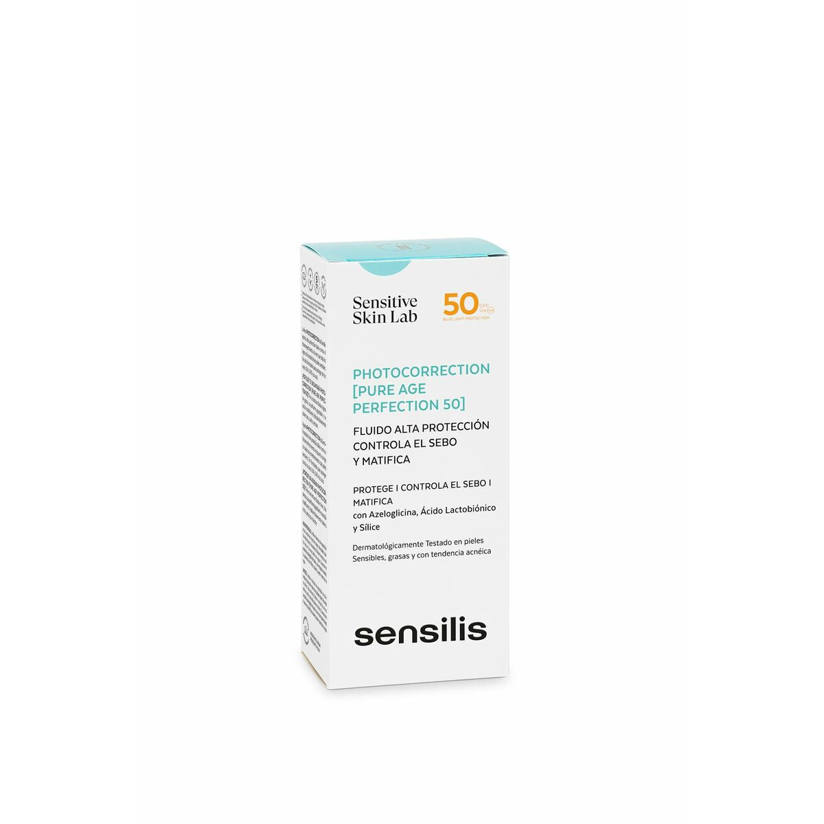 Day Cream Sensilis PHOTOCORRECTION Spf 50 Spf 50+ 40 ml skincare packaging
