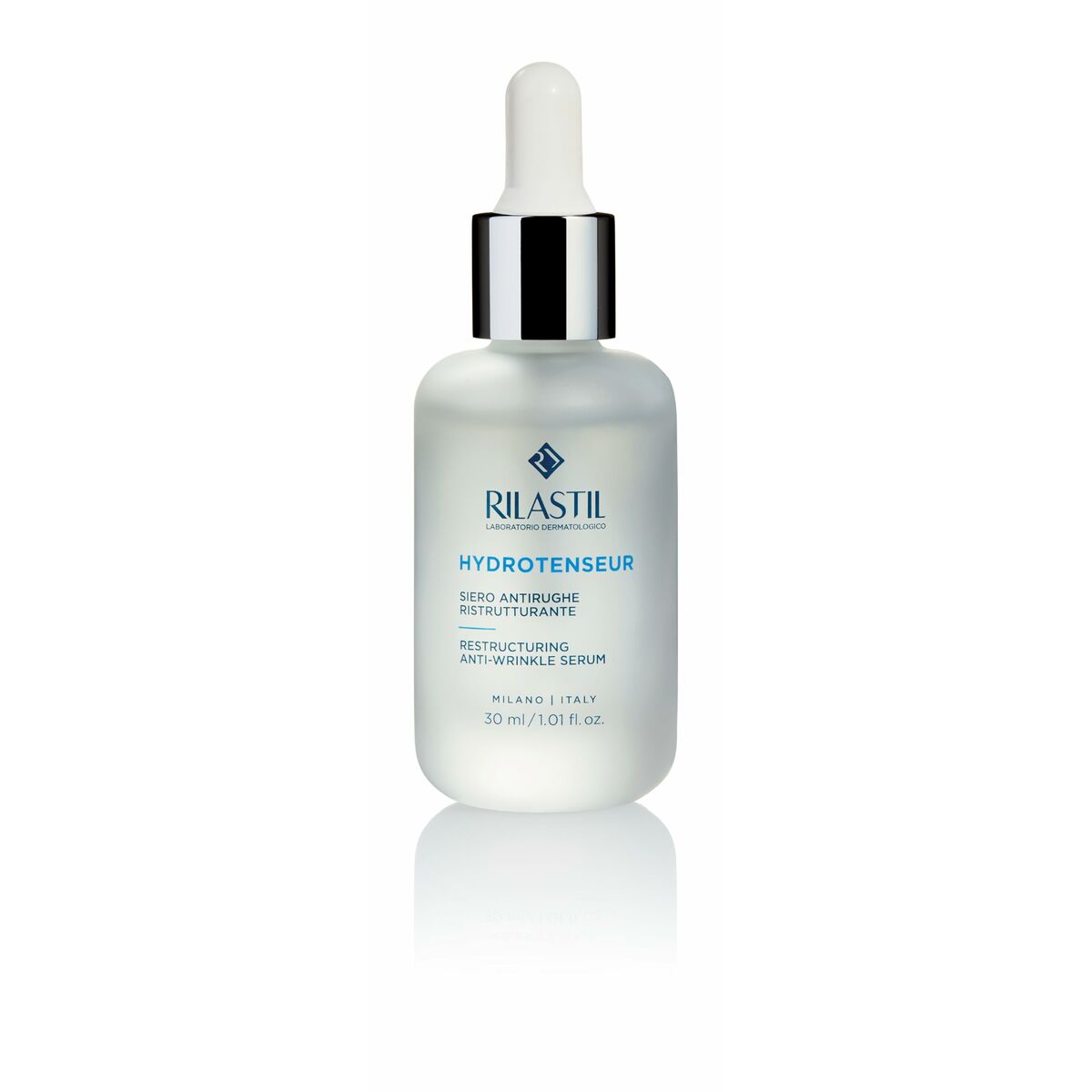 Cosmetic Set Rilastil HYDROTENSEUR 3 Pieces product packaging