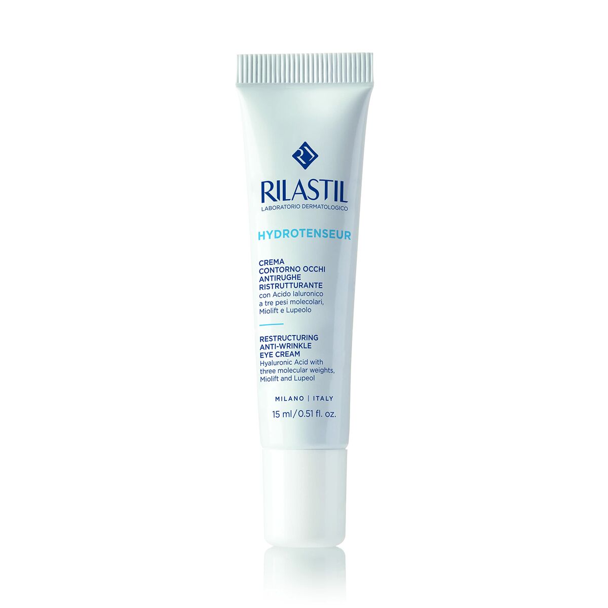 Cosmetic Set Rilastil HYDROTENSEUR 3 Pieces product packaging