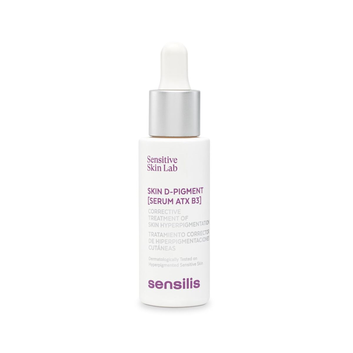 Women's Cosmetics Set Sensilis SKIN D-PIGMENT for Women product packaging