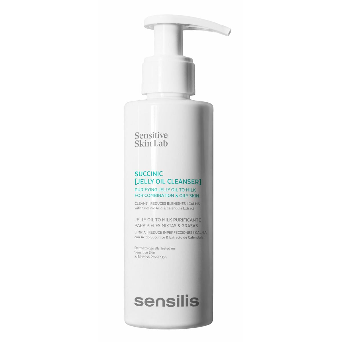 Facial Cleansing Gel Sensilis SUCCINIC 150 ml skincare packaging