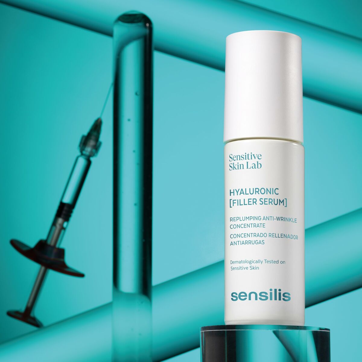 Facial Serum Sensilis HYALURONIC 30 ml for Women serum bottle