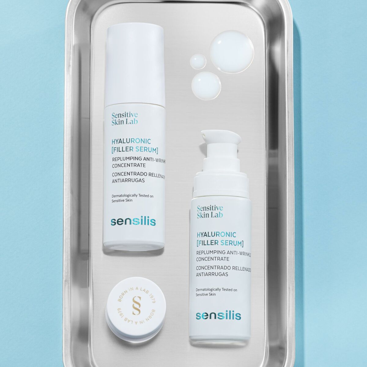 Facial Serum Sensilis HYALURONIC 30 ml for Women serum bottle