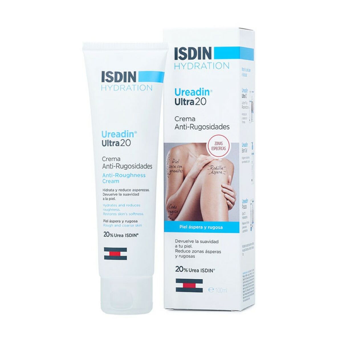 Body Cream Isdin 100 ml for Women skincare packaging