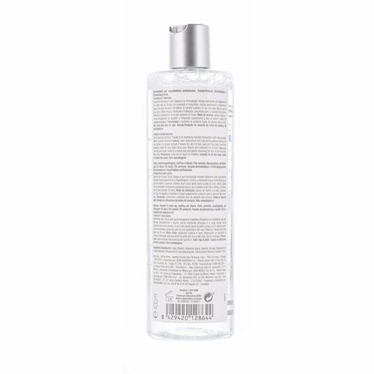 Make Up Remover Micellar Water Isdin Micellar Solution 400 ml 4-in-1 product packaging
