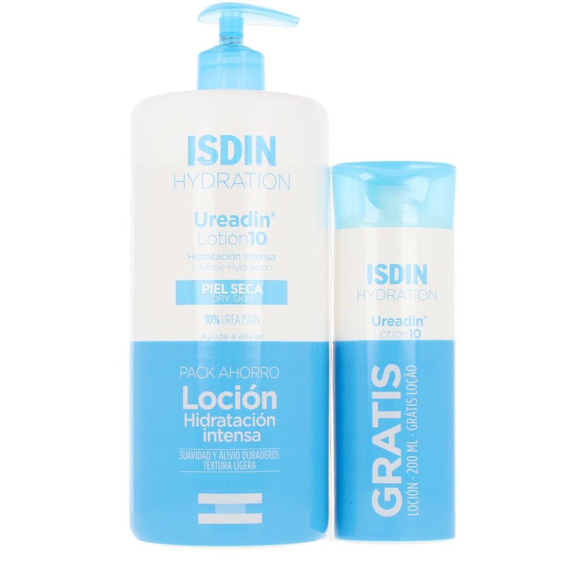 Cosmetic Set Isdin UREADIN LOTION10 2 Pieces skincare packaging