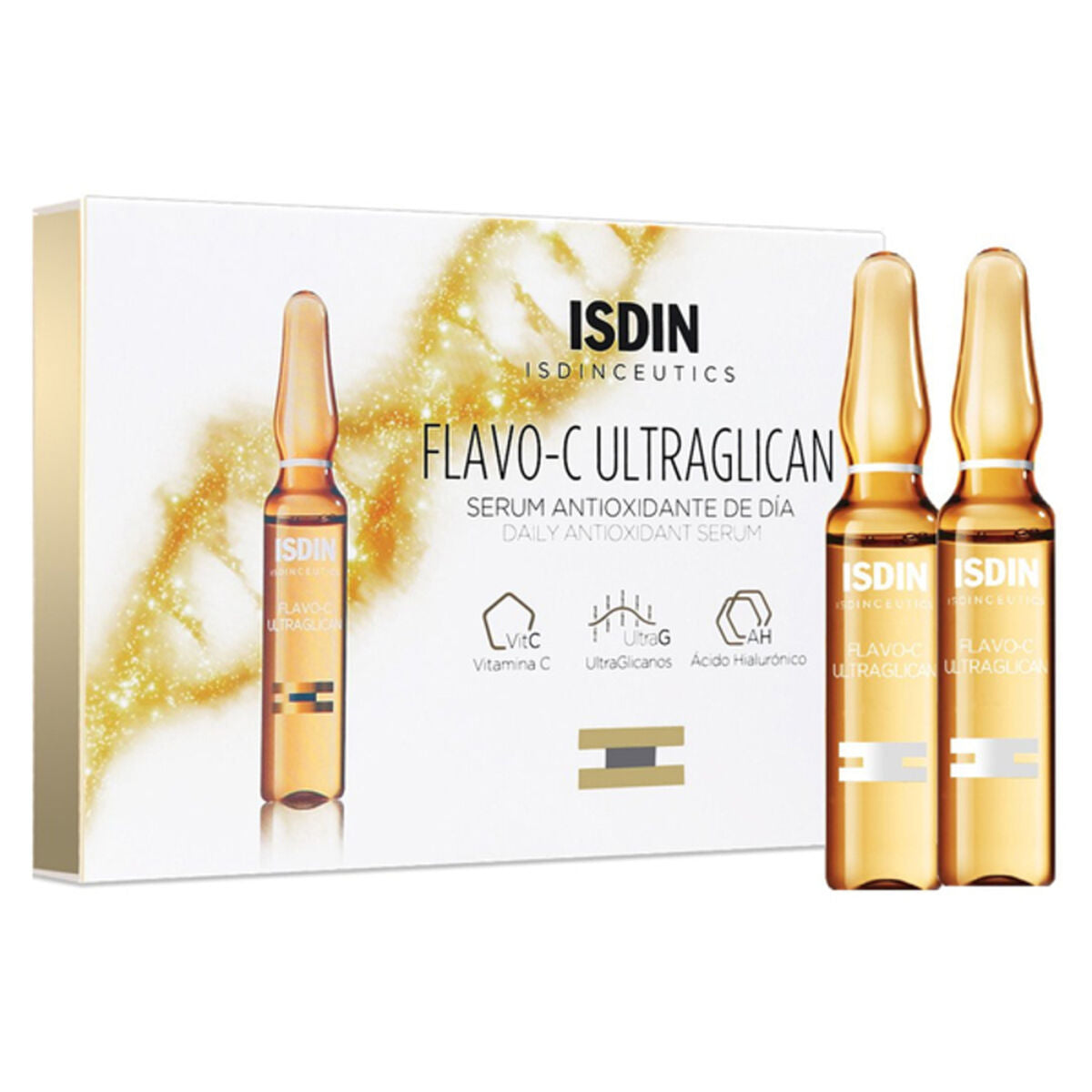 Antioxidant Serum Isdin Isdinceutics 2 ml for Women serum bottle