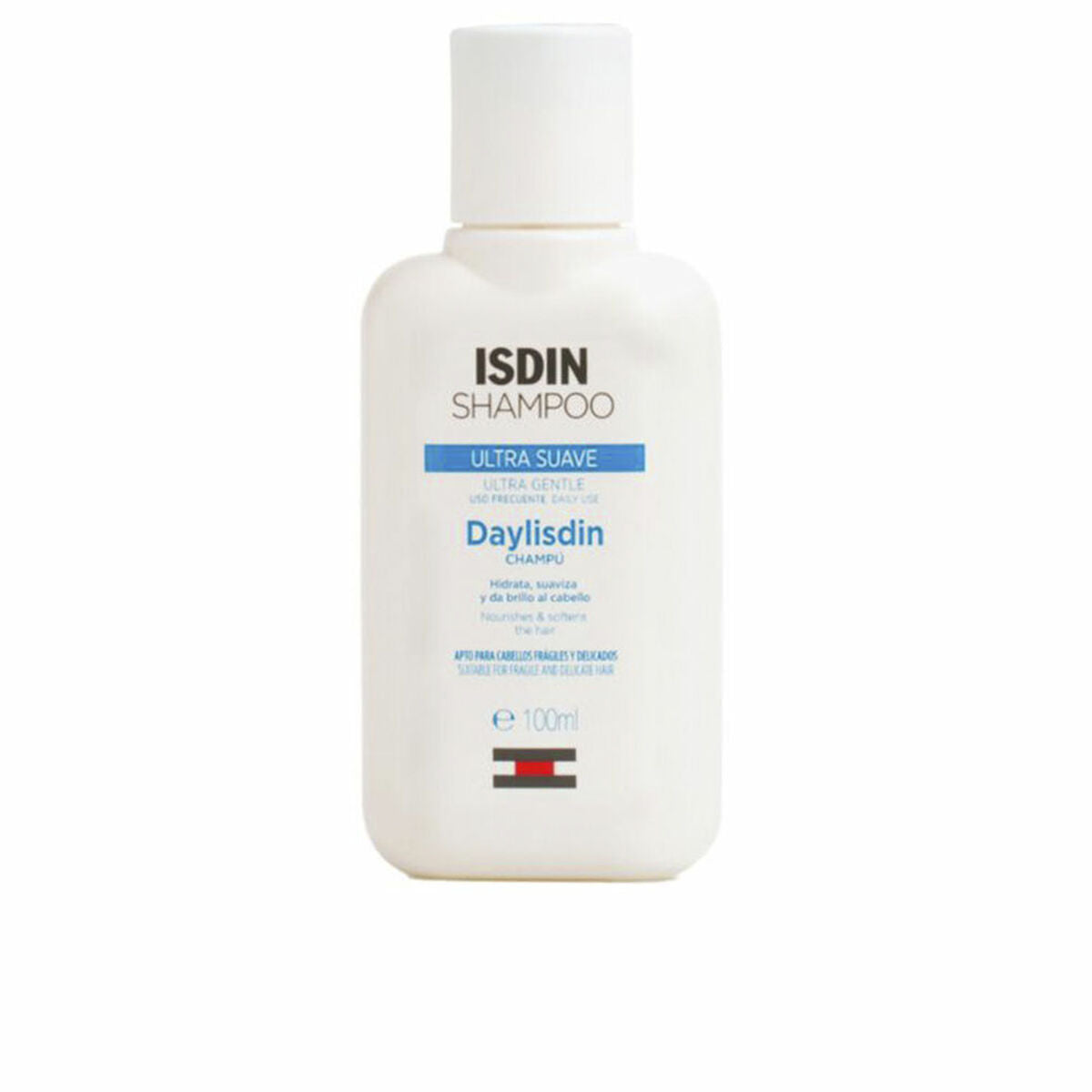 Shampoo Isdin DAYLISDIN 100 ml shampoo bottle