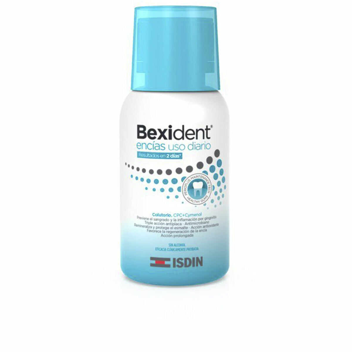 Toilet Bag Isdin BEXIDENT product packaging