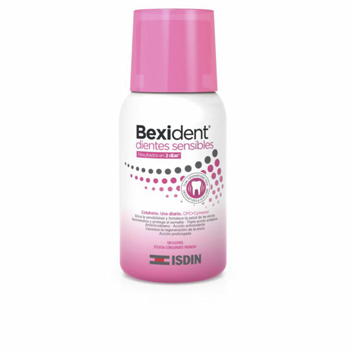 Toilet Bag Isdin BEXIDENT product packaging