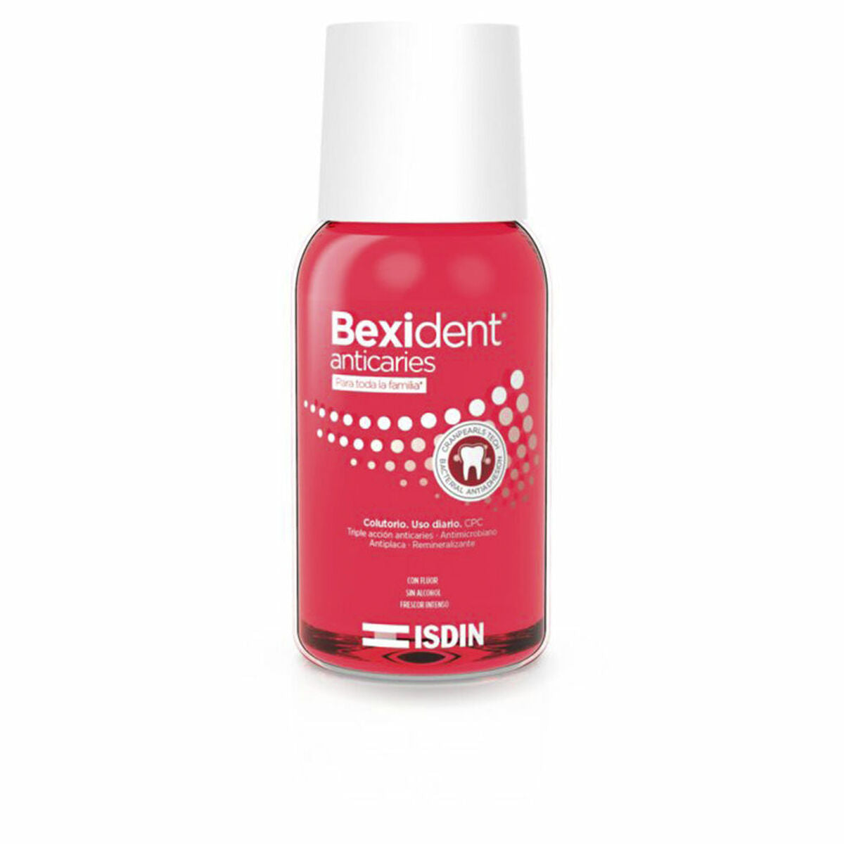 Toilet Bag Isdin BEXIDENT product packaging
