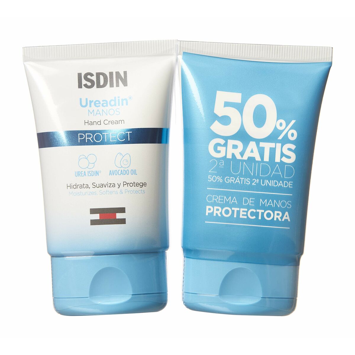 Body Cream Isdin Ureadin Manos 2 Pieces skincare packaging
