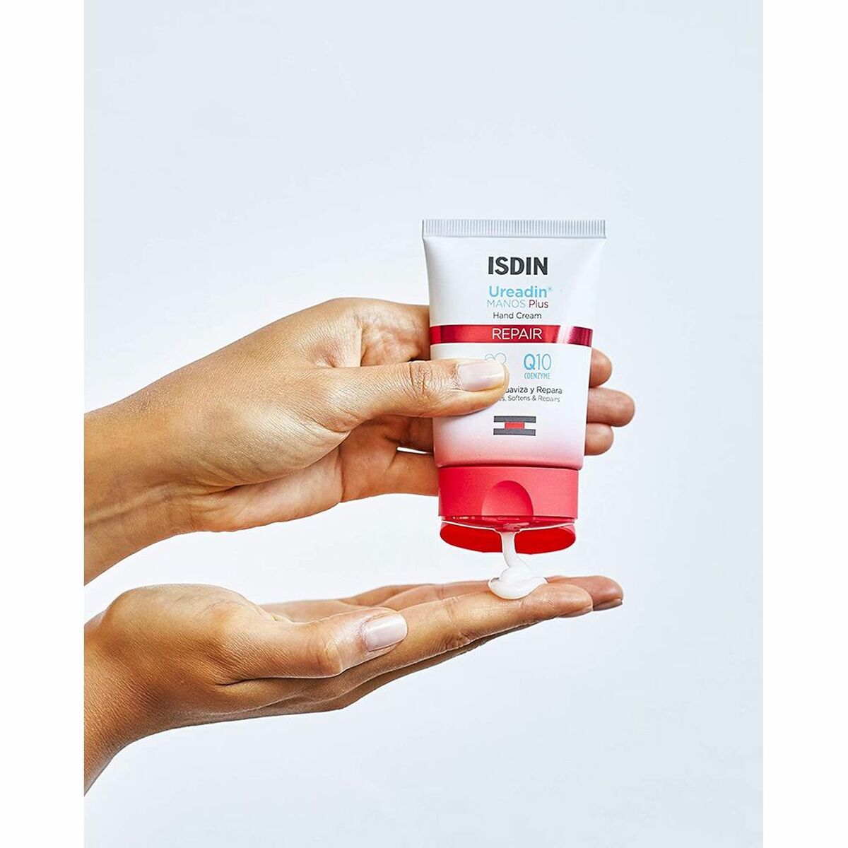 Body Cream Isdin Ureadin Plus 2 x 50 ml 2 Pieces 2 Units skincare packaging