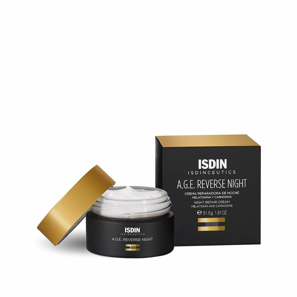 Night Cream Isdin Isdinceutics Reverse 50 g for Women skincare packaging