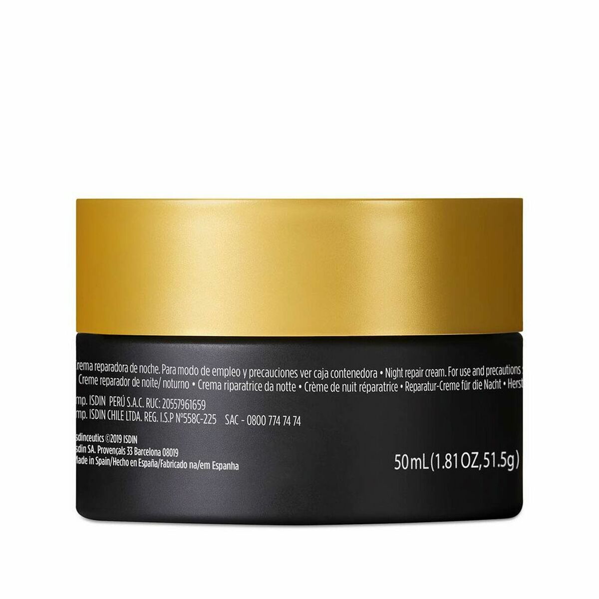 Night Cream Isdin Isdinceutics Reverse 50 g for Women skincare packaging