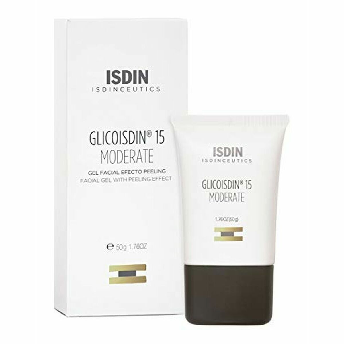 Facial Cleansing Gel Isdin Isdinceutics Glicoisdin 50 ml skincare packaging