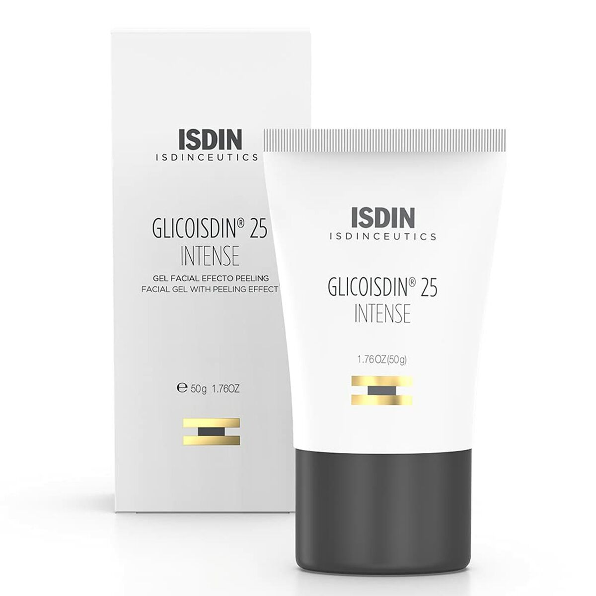 Facial Gel Isdin Isdinceutics Glicoisdin 50 ml Peeling skincare packaging