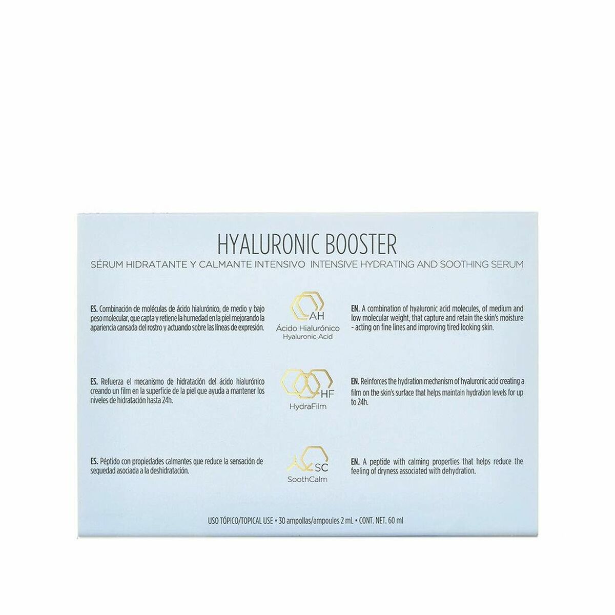 Ampoules Isdin Isdinceutics 2 ml Moisturizing Facial Care product packaging