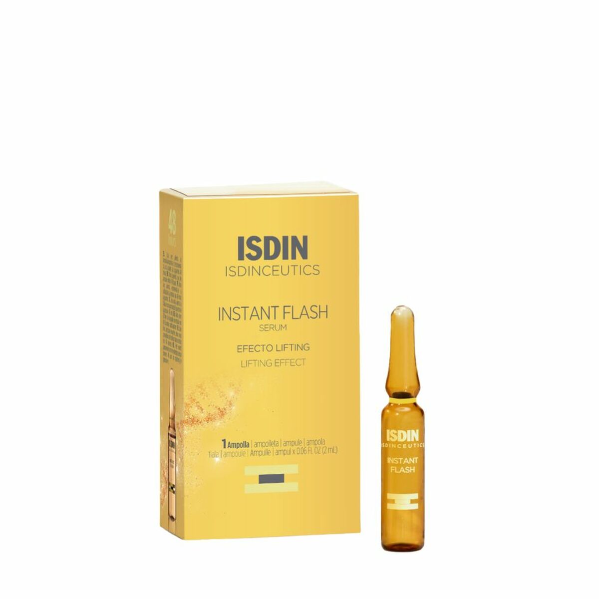 Day Cream Isdin Isdinceutics Instant Flash 2 ml skincare packaging