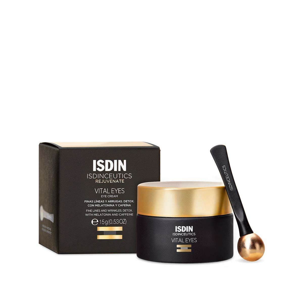 Anti-Ageing Cream for Eye Area Isdin Isdinceutics 15 g skincare packaging