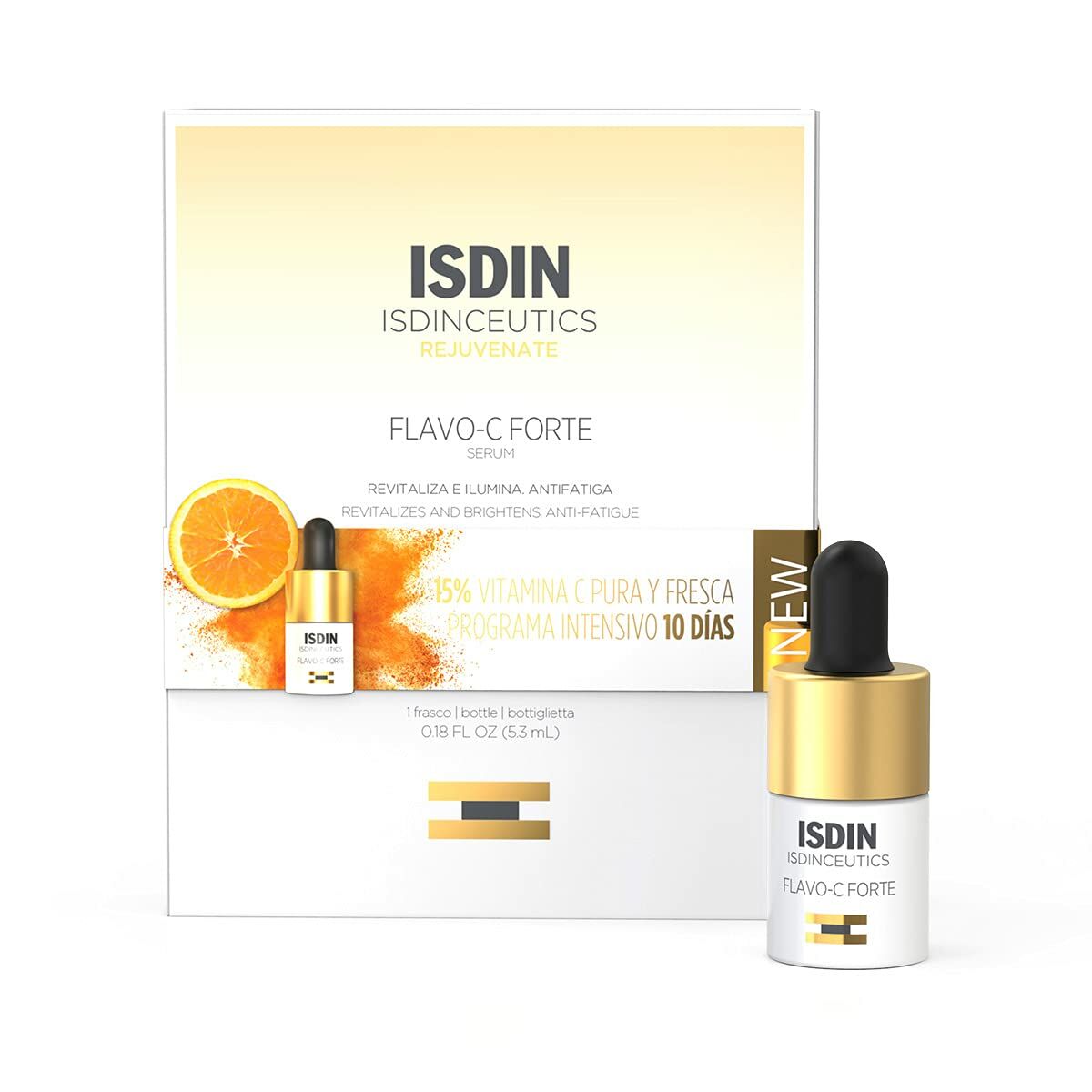 Anti-Ageing Serum Isdin Isdinceutics 5,3 ml Revitalising 5.3 ml serum bottle