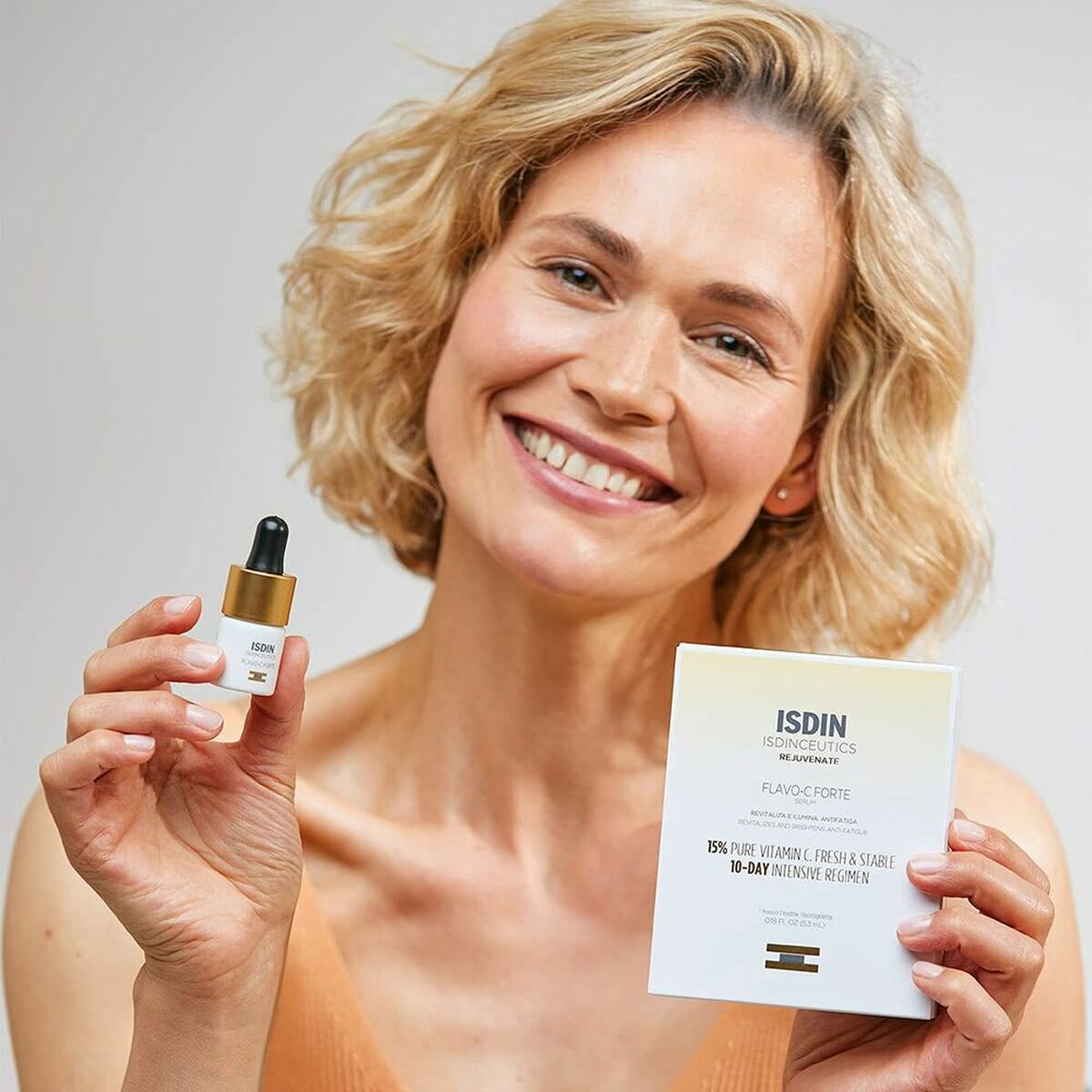 Anti-Ageing Serum Isdin Isdinceutics 5,3 ml Revitalising 5.3 ml serum bottle