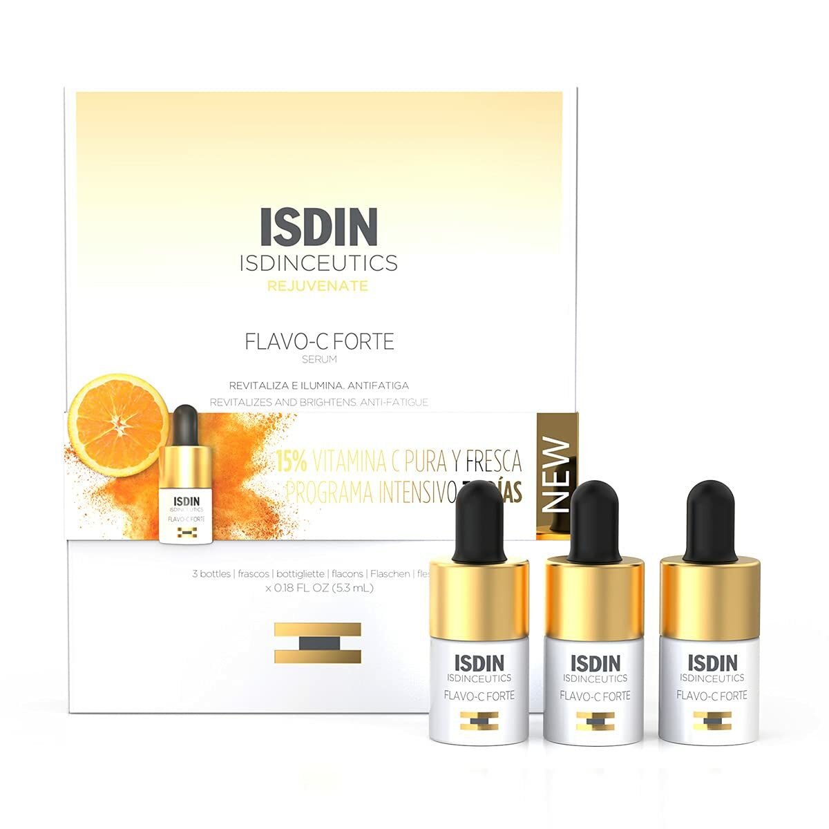 Unisex Cosmetic Set Isdin Isdinceutics 5,3 ml 5.3 ml for Women product packaging