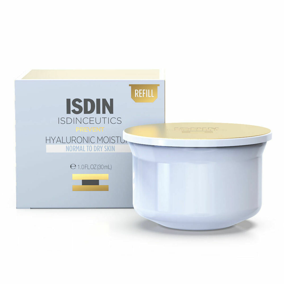 Intensive Moisturising Cream Isdin Isdinceutics 30 g Refill skincare packaging