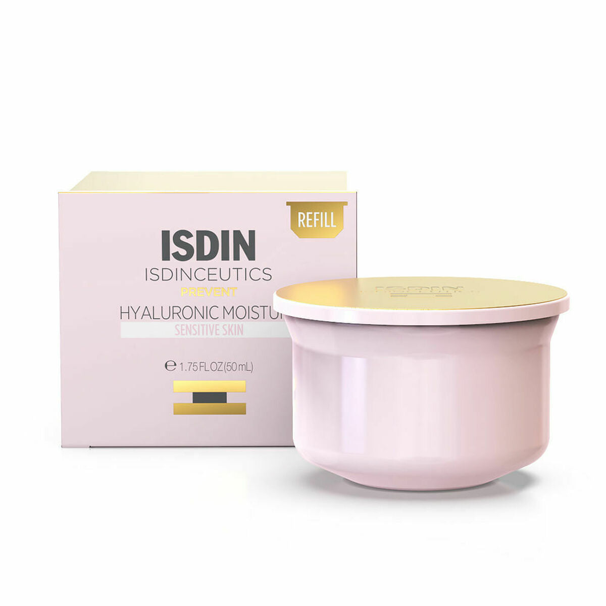 Intensive Moisturising Cream Isdin Isdinceutics 50 g Refill Sensitive skin for Women skincare packaging