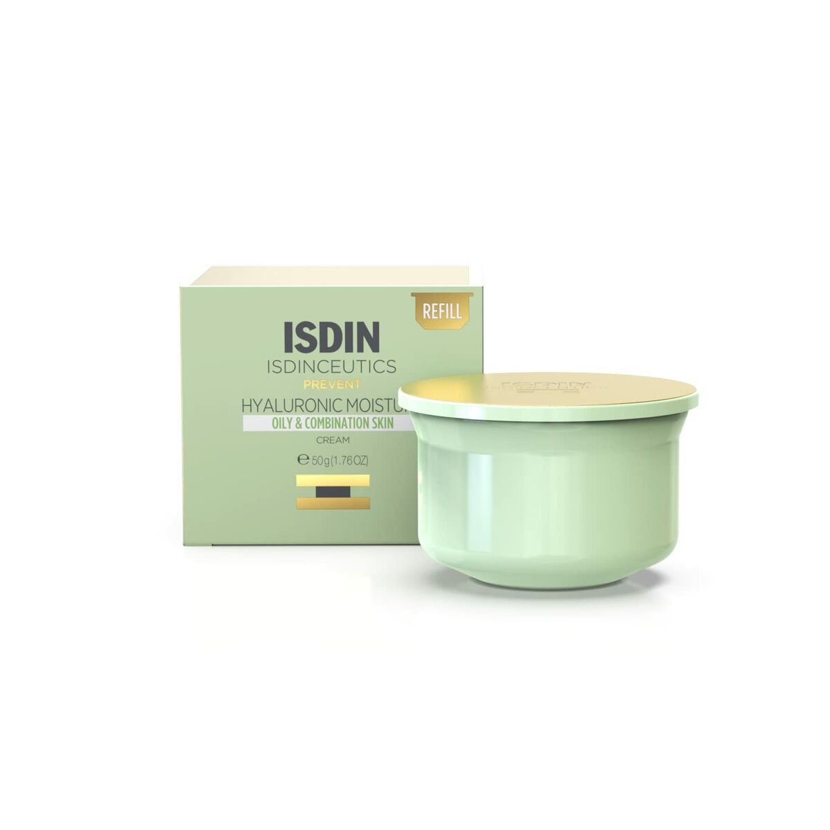 Facial Cream Isdin Isdinceutics 50 g Moisturizing Refill skincare packaging
