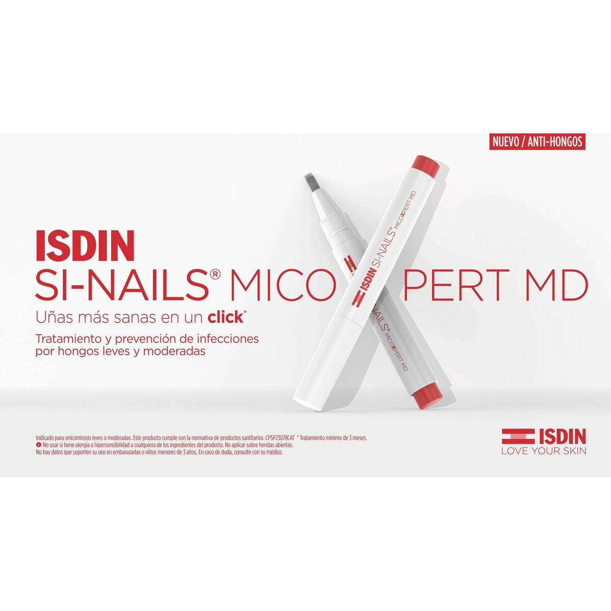 Care for Nails Isdin Si-Nails MicoXpert MD 4,5 ml 4.5 ml product packaging