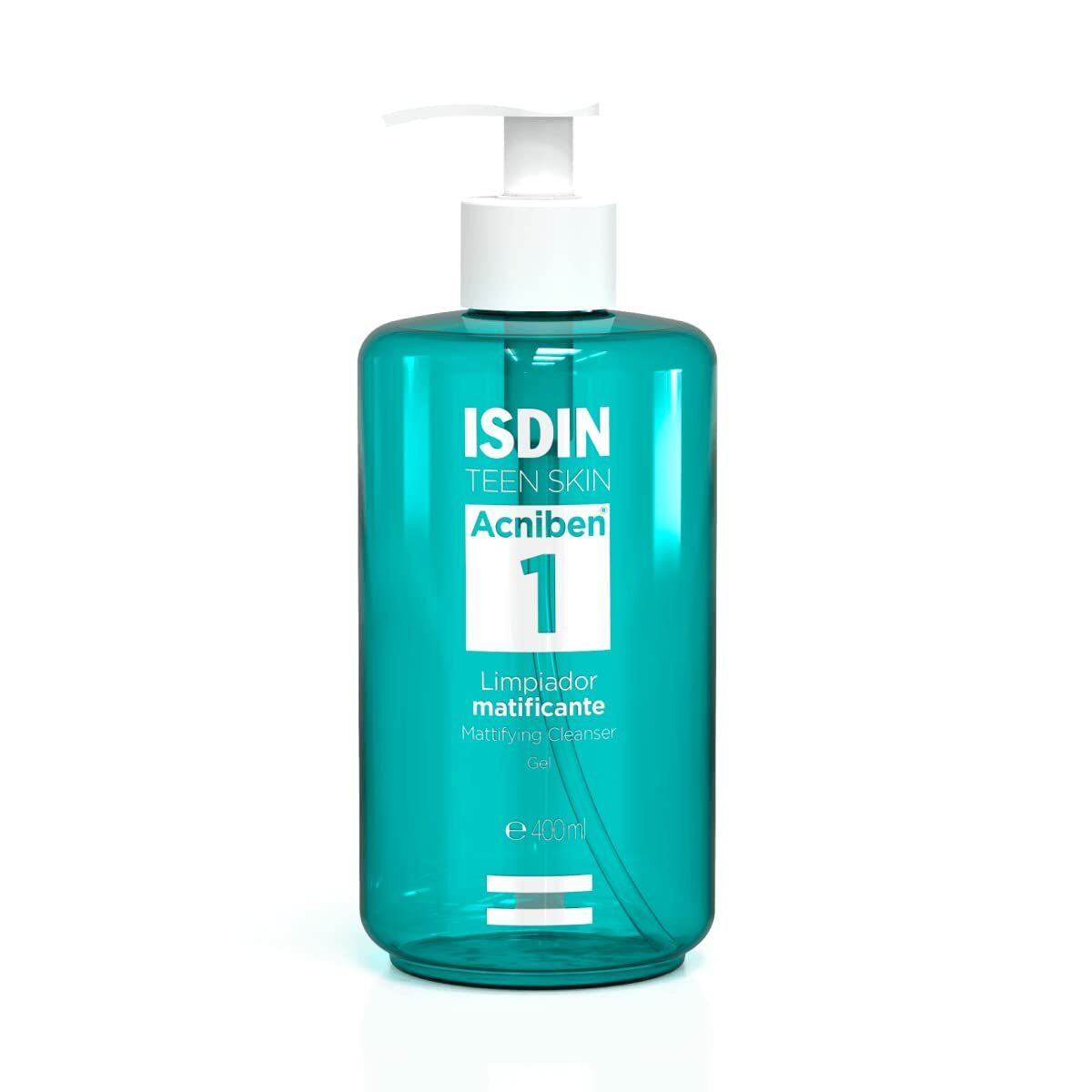 Facial Cream Isdin Acniben 400 ml skincare packaging