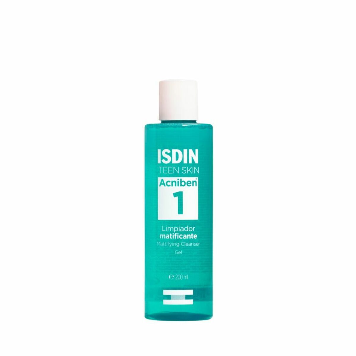 Facial Cleansing Gel Isdin ACNIBEN 200 ml skincare packaging