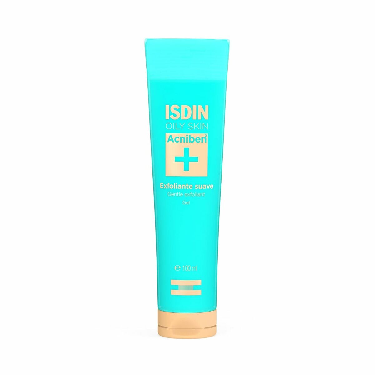 Exfoliating Facial Gel Isdin Acniben 100 ml Soft skincare packaging