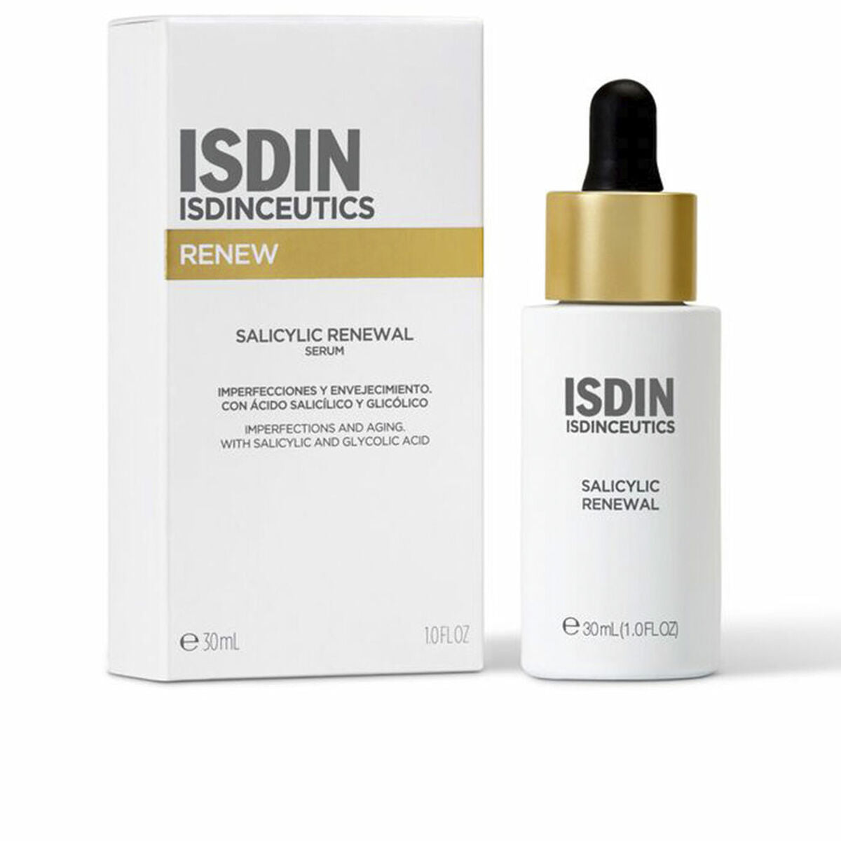 Moisturising Serum Isdin ISDINCEUTICS 30 ml serum bottle