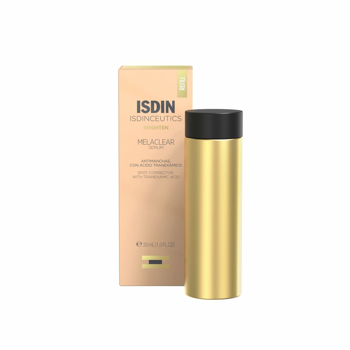 Anti-Brown Spot Serum Isdin Isdinceutics Melaclear 30 ml for Women serum bottle