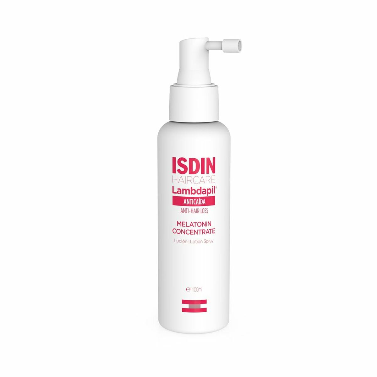 Anti-Hair Loss Lotion Isdin LAMBDAPIL 100 ml skincare packaging