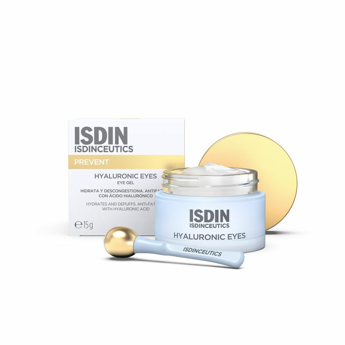 Cream for Eye Area Isdin ISDINCEUTICS 15 g skincare packaging