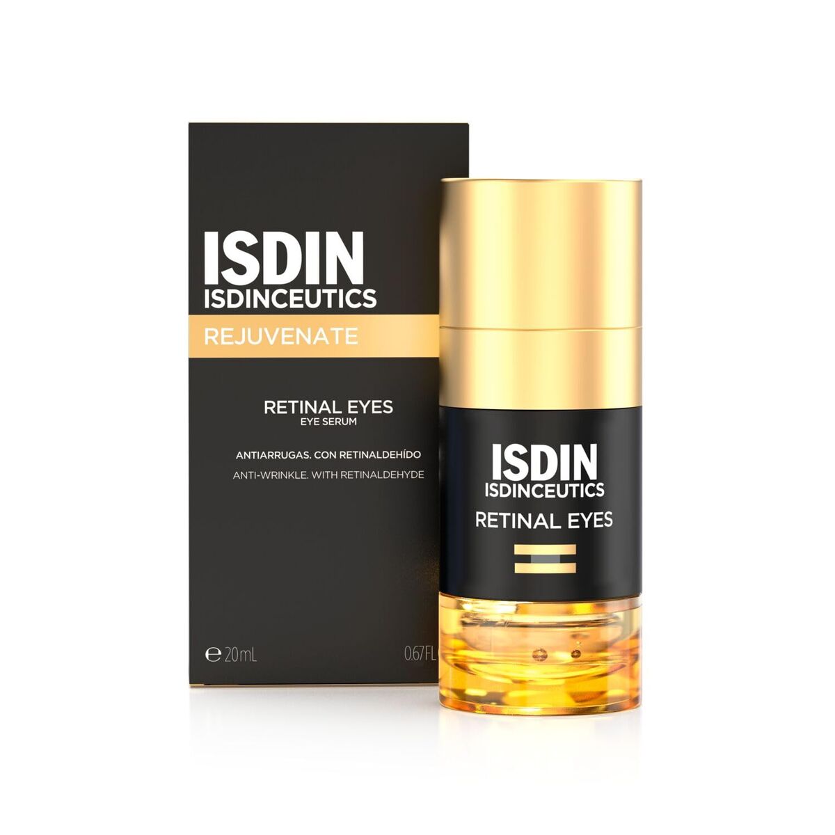 Eye Contour Isdin ISDINCEUTICS 20 ml product packaging