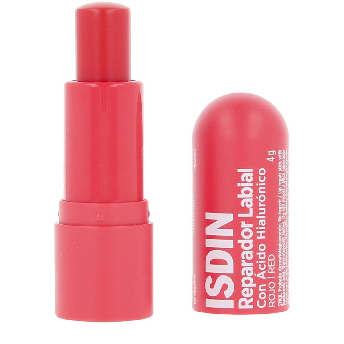 Coloured Lip Balm Isdin ISDIN LABIAL Red 4 g skincare packaging
