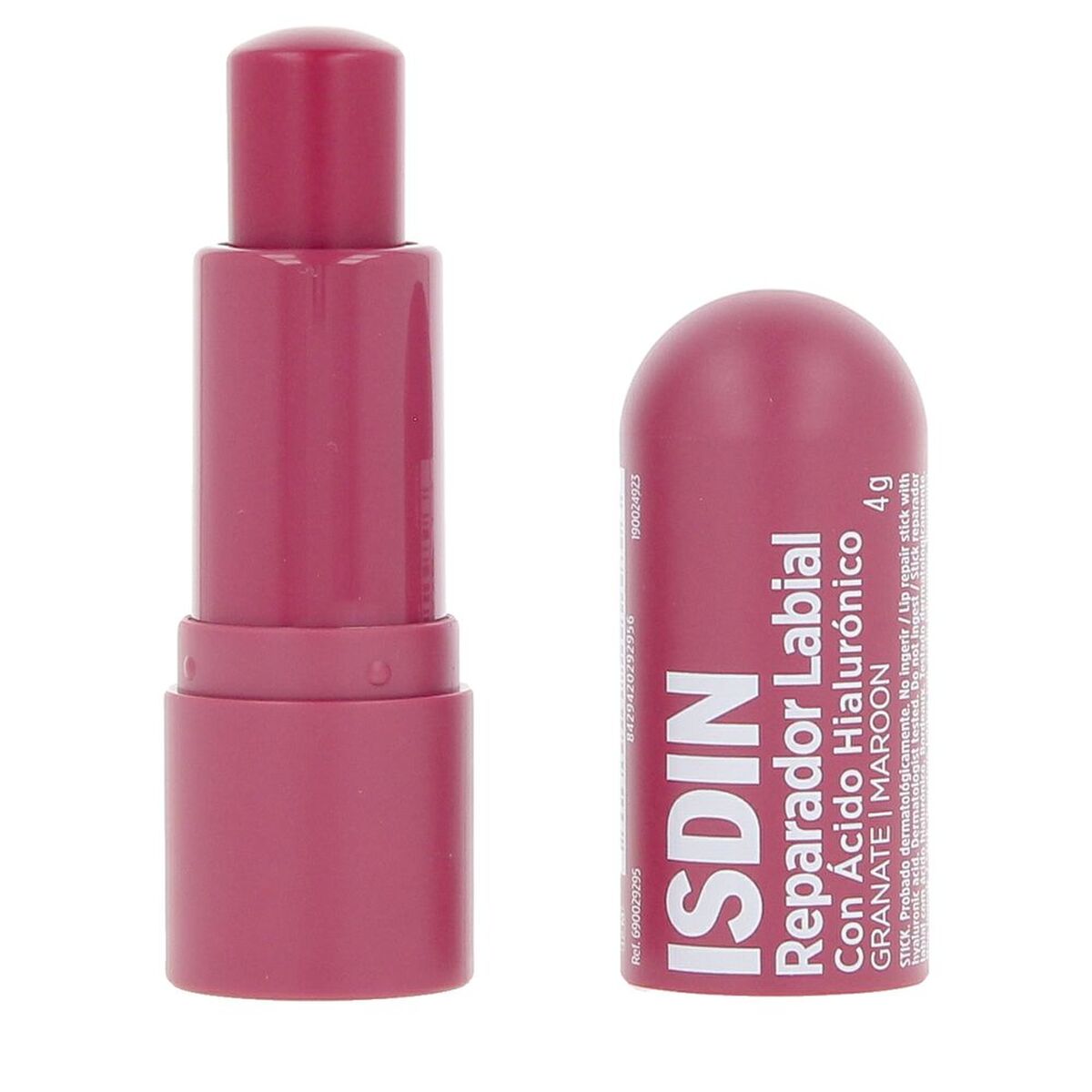 Coloured Lip Balm Isdin ISDIN LABIAL Maroon 4 g for Women skincare packaging
