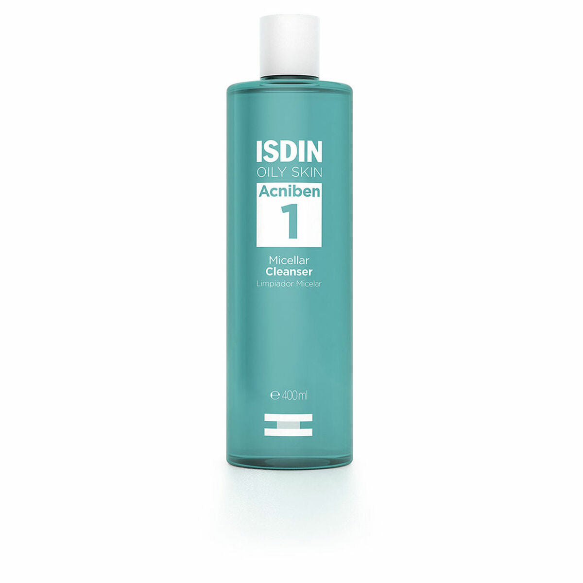 Micellar Water Isdin ACNIBEN 400 ml product packaging