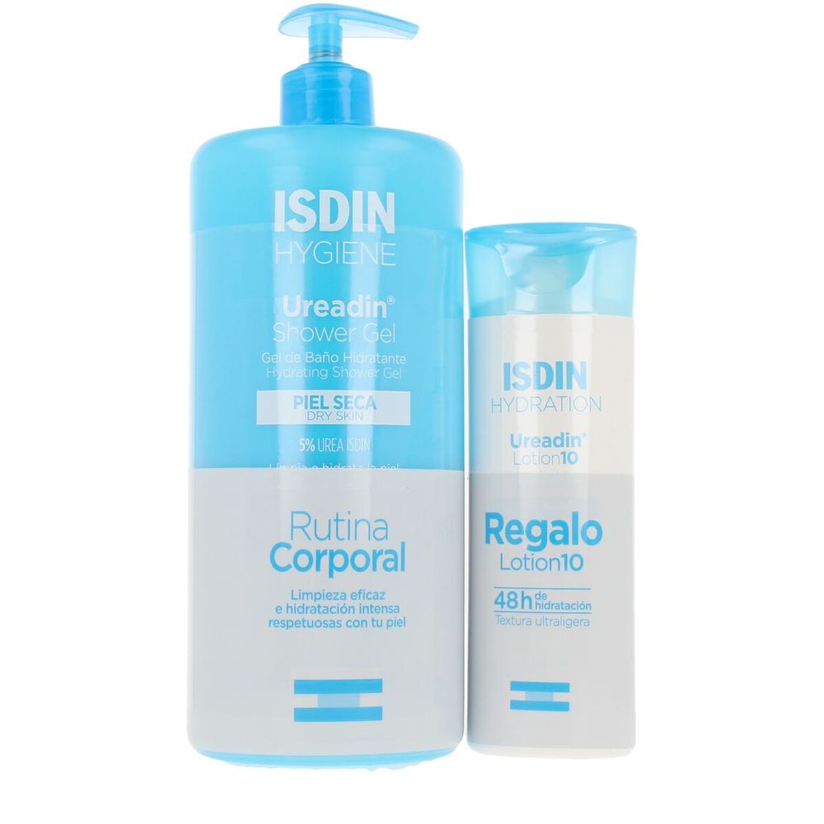 Women's Cosmetics Set Isdin UREADIN 2 Pieces product packaging